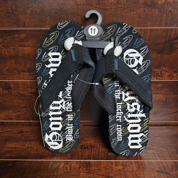 Gongshow Sandals Hockey Apparel Flip Flop Mens Size 11 - Picture 1 of 6